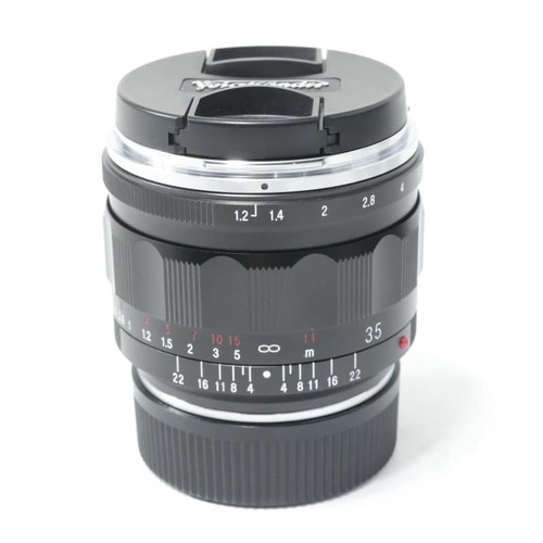 Voigtlander objectif 35mm 2 - voigtlander, f1.2