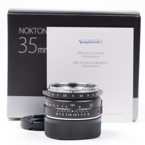 Voigtlander nokton classic - nokton,