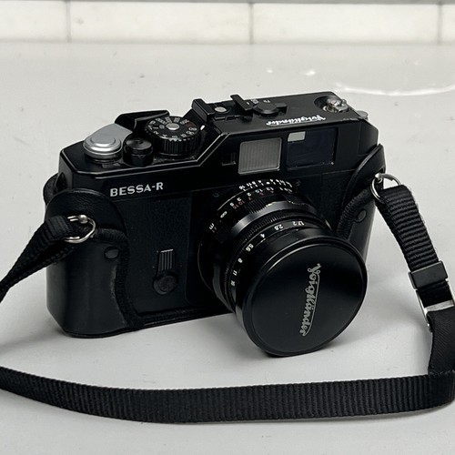 Mint voigtlander bessa - [n,